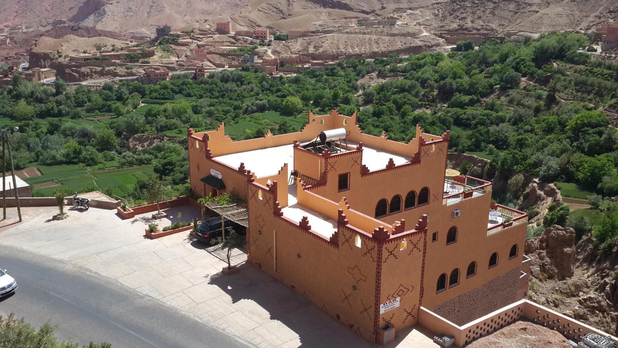 Dar Essyaha Bed & Breakfast Ait Ben Ali ภายนอก รูปภาพ