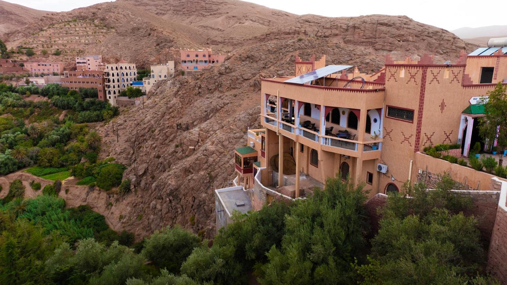 Dar Essyaha Bed & Breakfast Ait Ben Ali ภายนอก รูปภาพ
