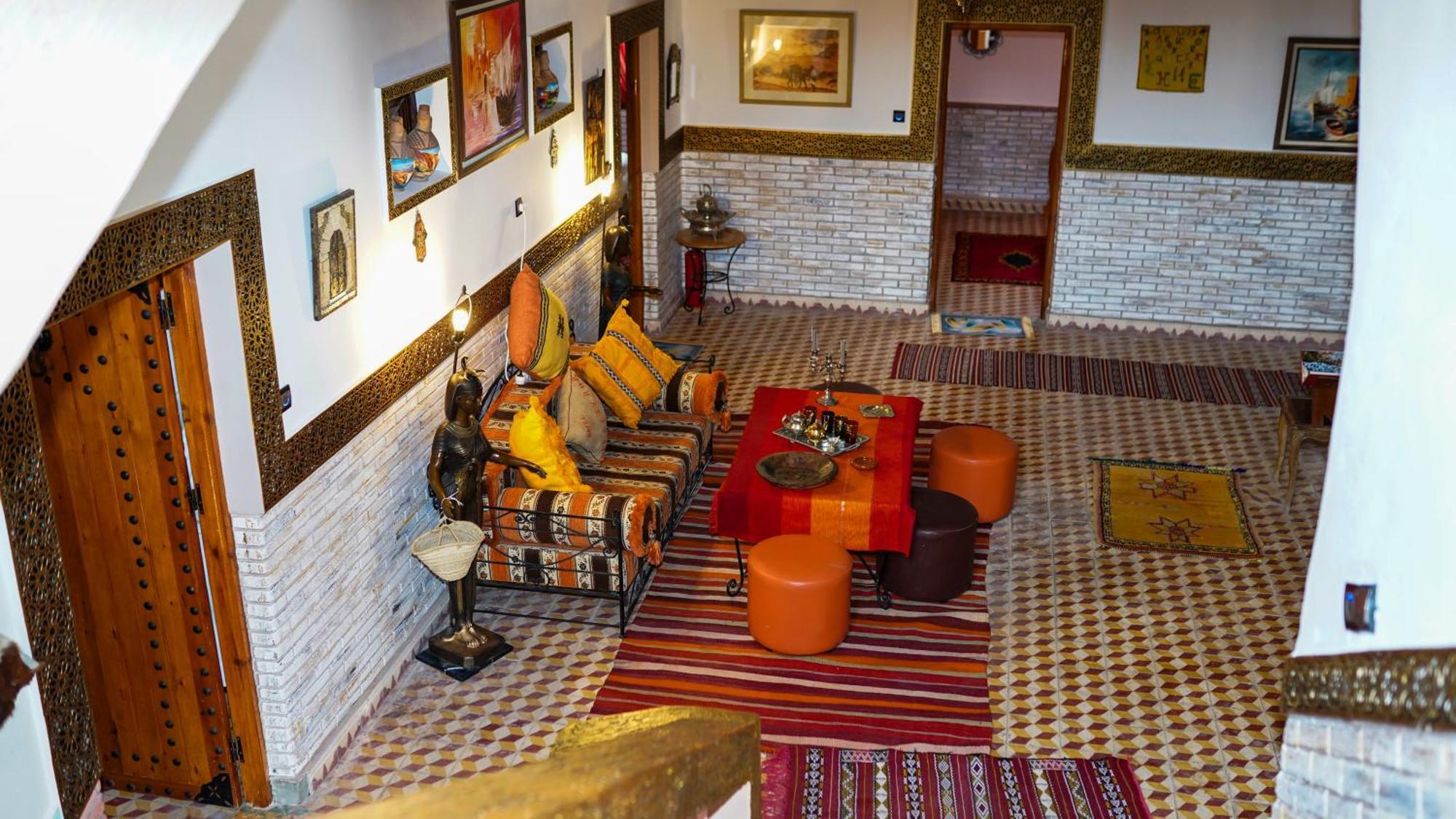Dar Essyaha Bed & Breakfast Ait Ben Ali ภายนอก รูปภาพ