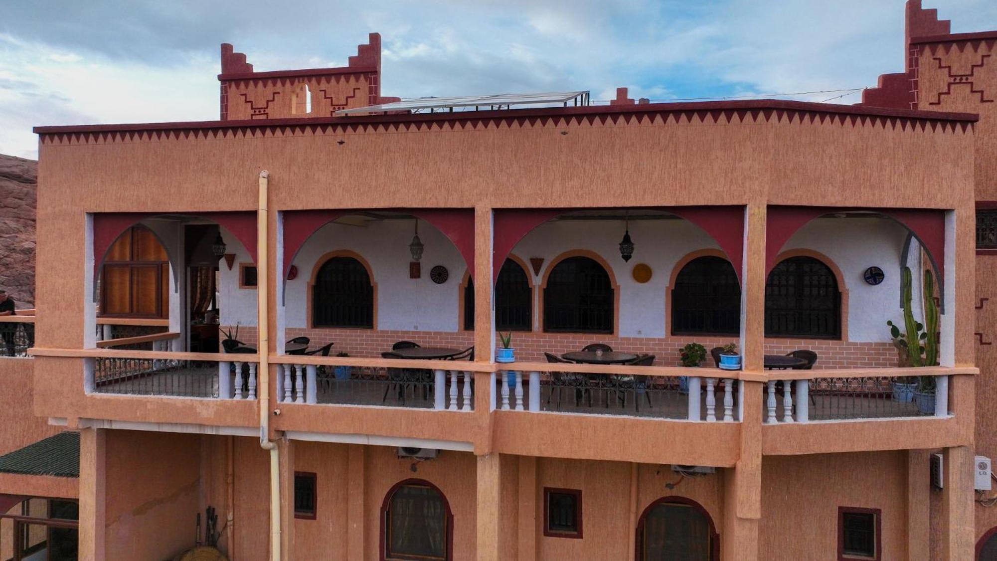 Dar Essyaha Bed & Breakfast Ait Ben Ali ภายนอก รูปภาพ