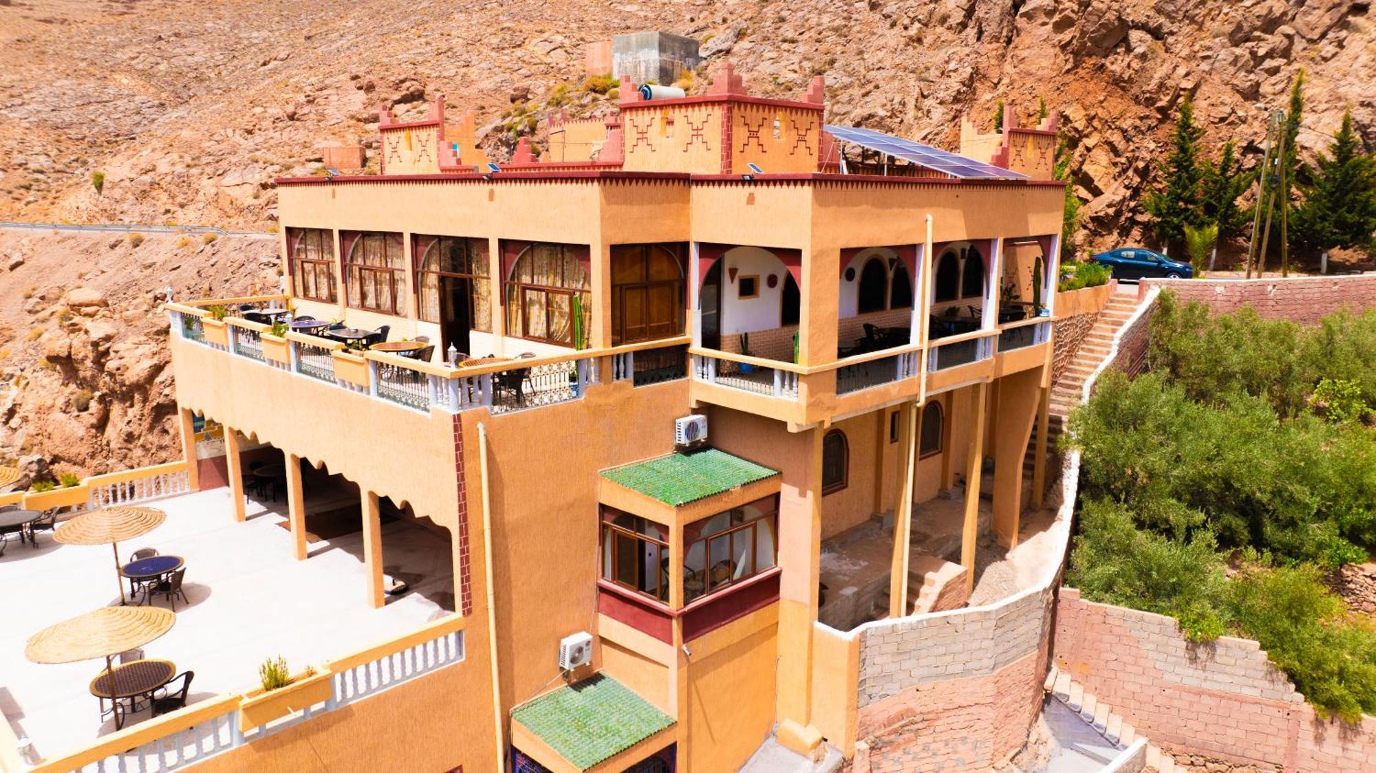 Dar Essyaha Bed & Breakfast Ait Ben Ali ภายนอก รูปภาพ