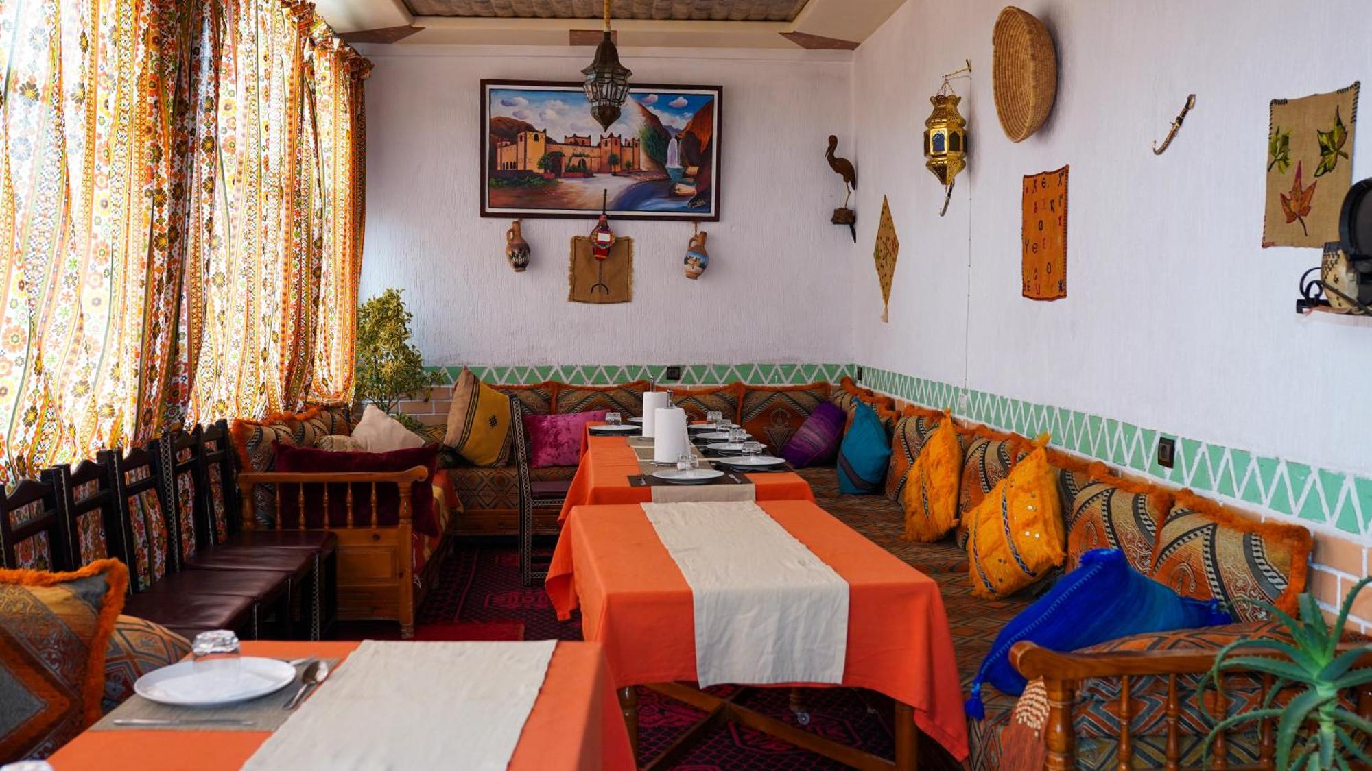 Dar Essyaha Bed & Breakfast Ait Ben Ali ภายนอก รูปภาพ