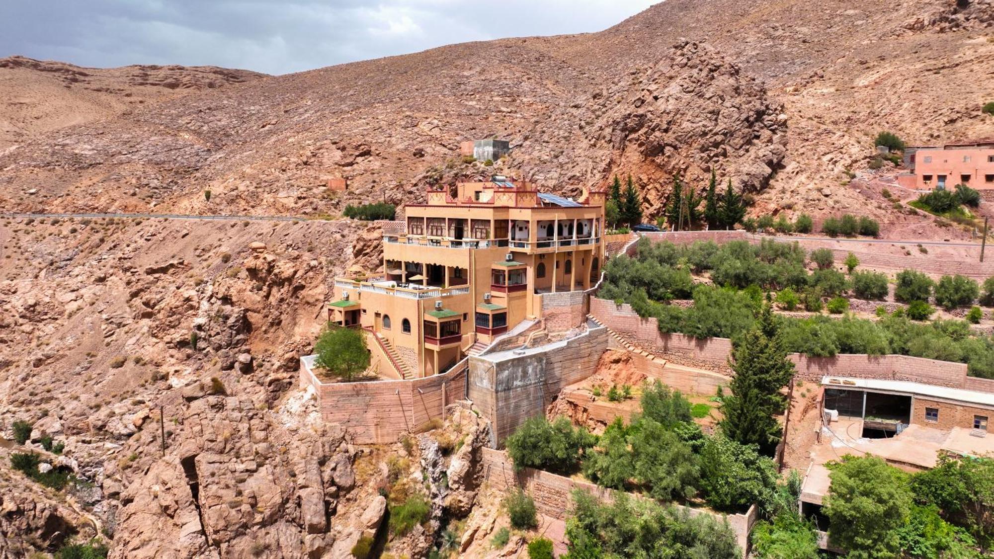Dar Essyaha Bed & Breakfast Ait Ben Ali ภายนอก รูปภาพ