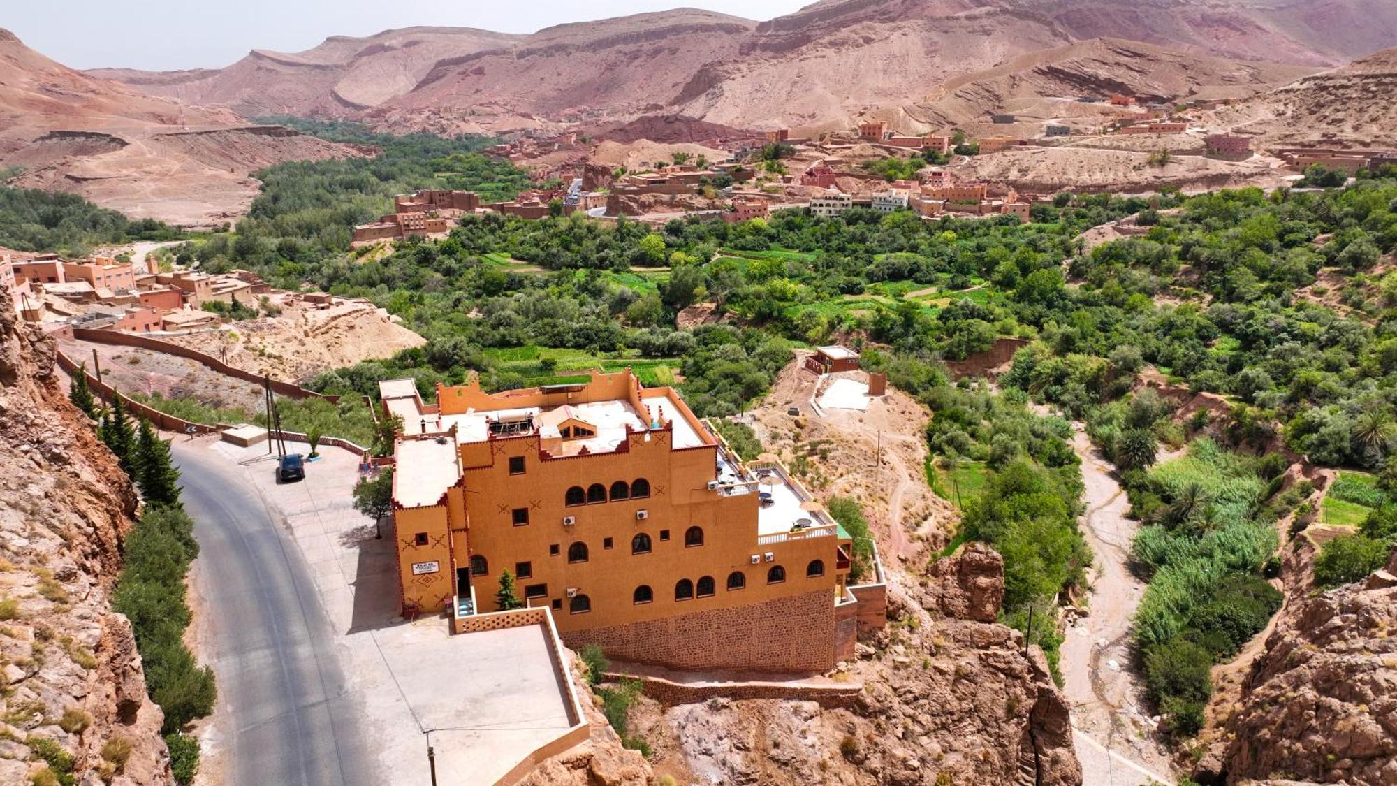 Dar Essyaha Bed & Breakfast Ait Ben Ali ภายนอก รูปภาพ