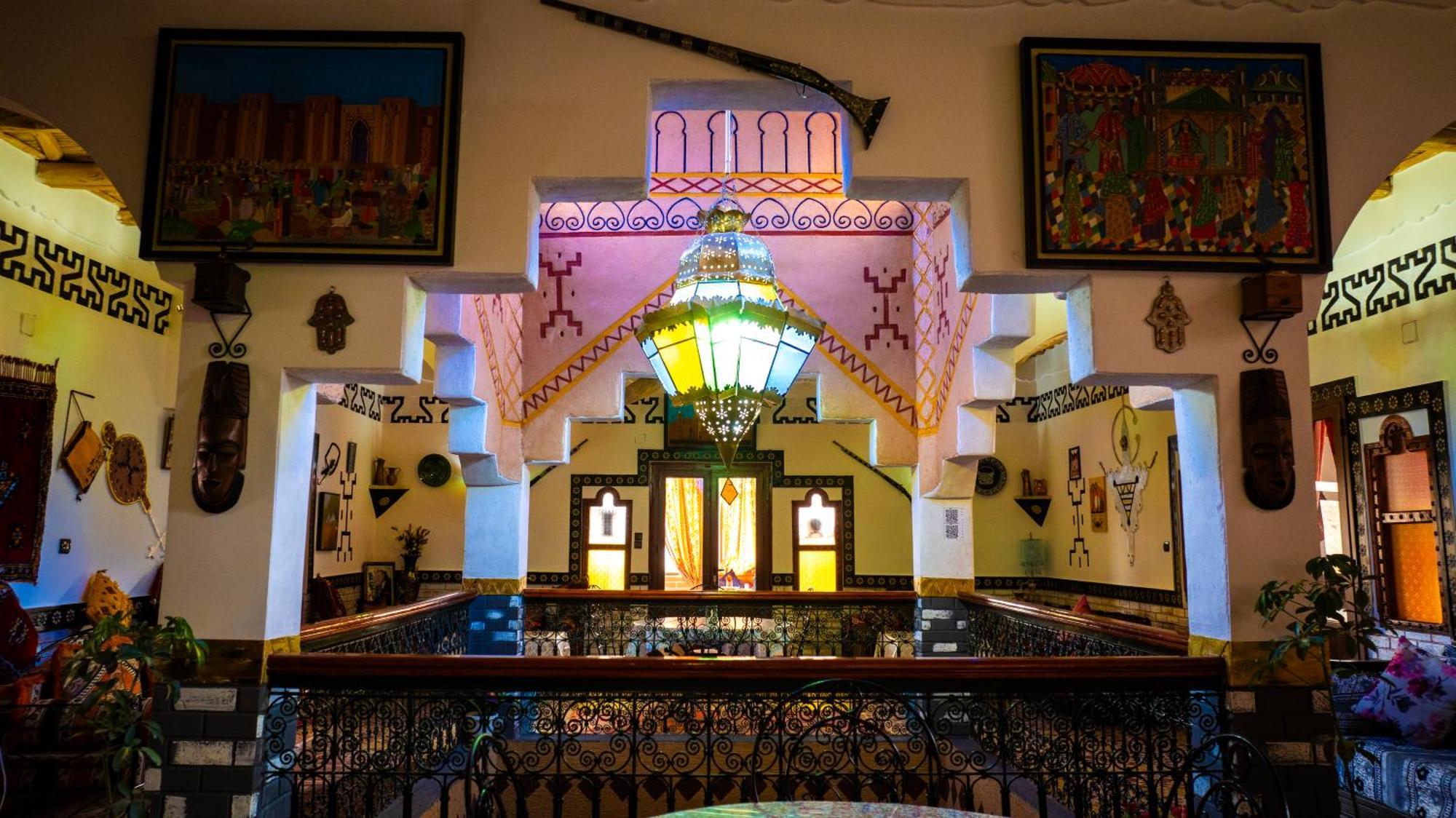 Dar Essyaha Bed & Breakfast Ait Ben Ali ภายนอก รูปภาพ