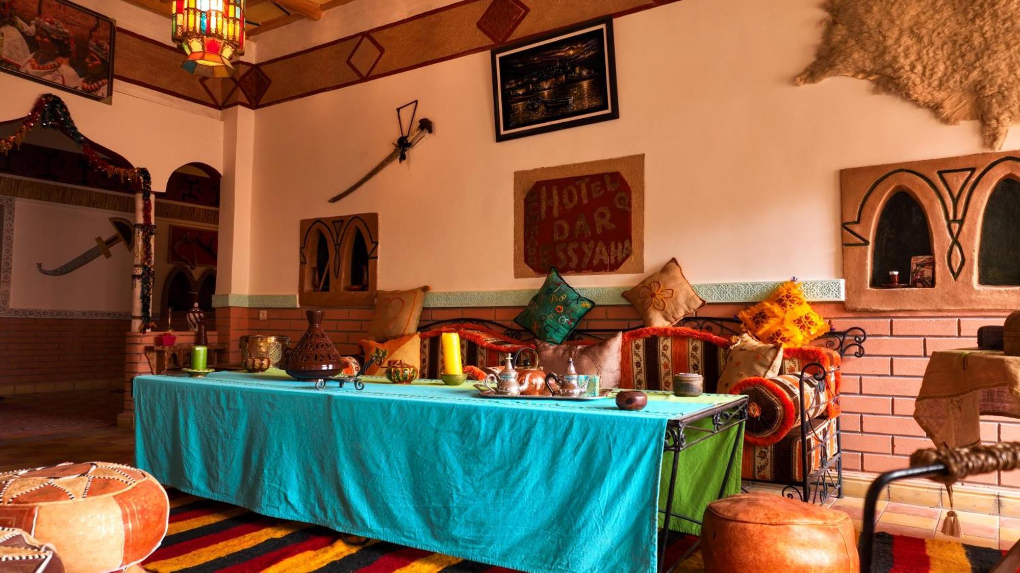 Dar Essyaha Bed & Breakfast Ait Ben Ali ภายนอก รูปภาพ