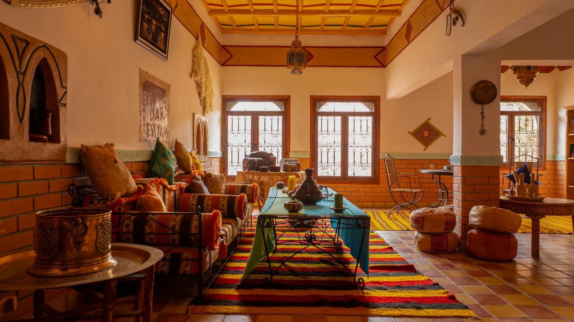 Dar Essyaha Bed & Breakfast Ait Ben Ali ภายนอก รูปภาพ