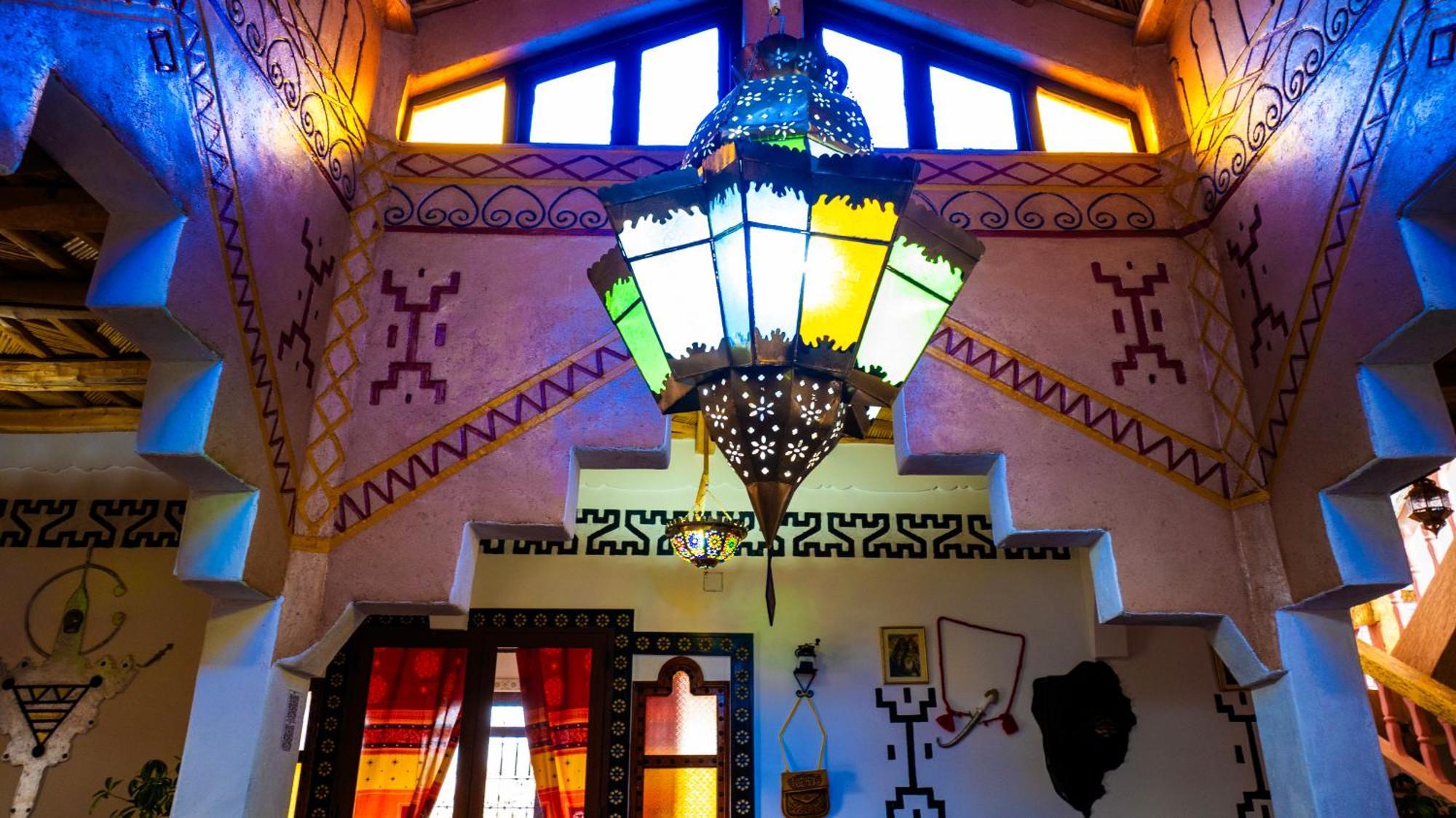 Dar Essyaha Bed & Breakfast Ait Ben Ali ภายนอก รูปภาพ