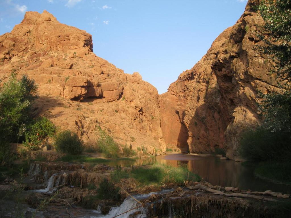 Dar Essyaha Bed & Breakfast Ait Ben Ali ภายนอก รูปภาพ